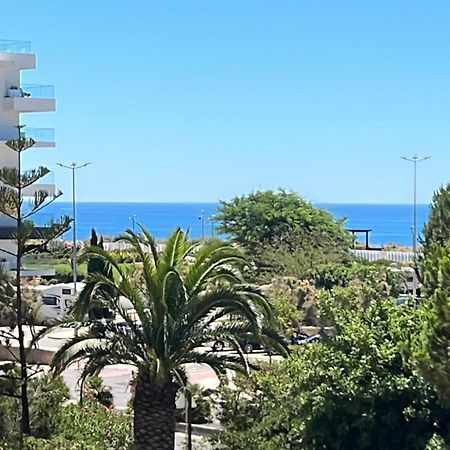 Beachfront Seaview Litoralmar Apt, Fast Wifi, Airco, Pool, Private Parking Portimão Exterior photo