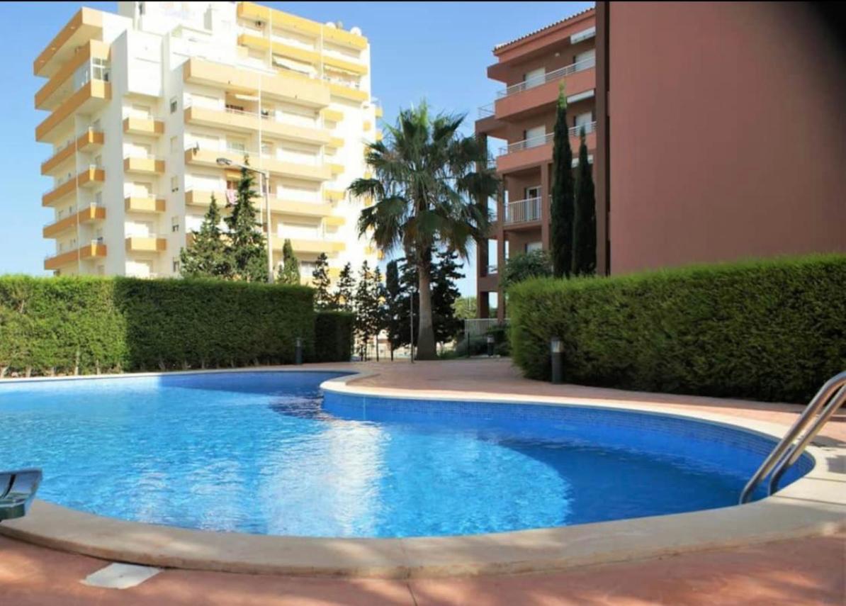 Beachfront Seaview Litoralmar Apt, Fast Wifi, Airco, Pool, Private Parking Portimão Exterior photo