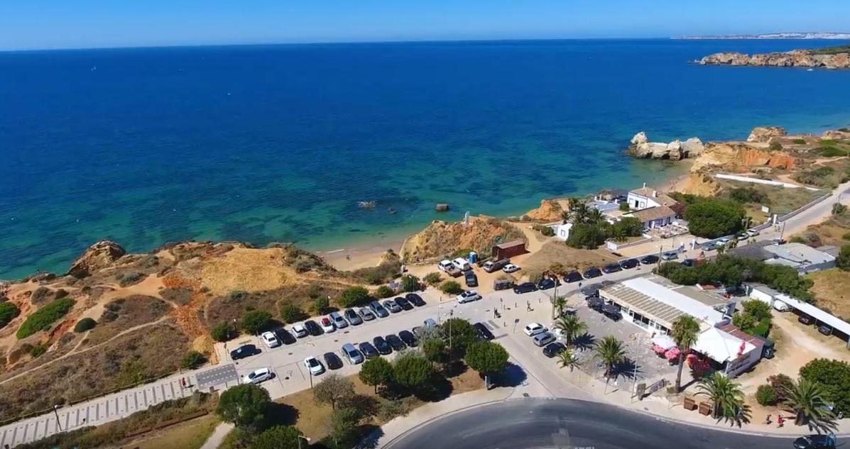 Beachfront Seaview Litoralmar Apt, Fast Wifi, Airco, Pool, Private Parking Portimão Exterior photo