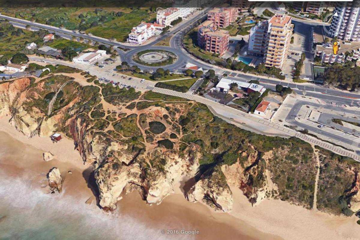 Beachfront Seaview Litoralmar Apt, Fast Wifi, Airco, Pool, Private Parking Portimão Exterior photo